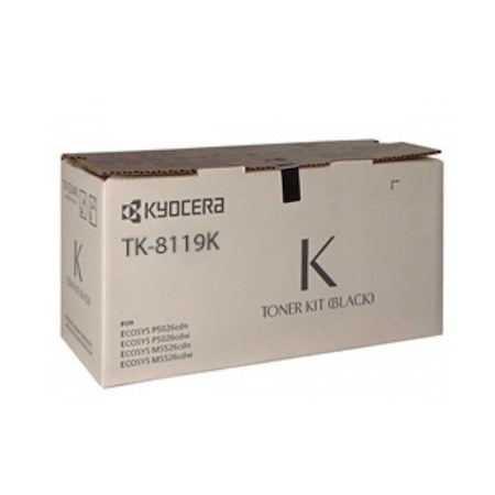 Kyocera TK-8119K Black Toner Cartridge