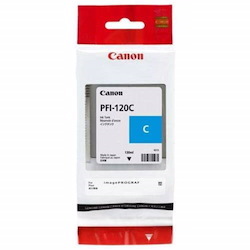 Canon Pfi-120C Cyan Ink For TM Range - 130ML