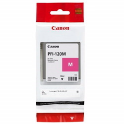 Canon PFI-120M Original Standard Yield Inkjet Ink Cartridge - Magenta Pack