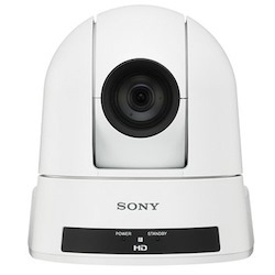 Sony SRG-X120W 1080P PTZ Camera. 12X Optical & Digital Zoom White