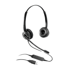 Grandstream Mid Range Usb Headset With Noise Cancelling