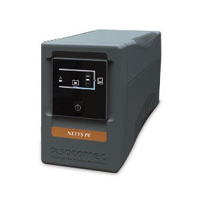 Socomec Npe-0650-Au NeTYS Pe 650Va/360W Tower Line Interactive Ups With Avr