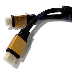 Miscellaneous HH105MM20M Multi Shielded Core, Gold Plated, RF Coil Hdmi Cable