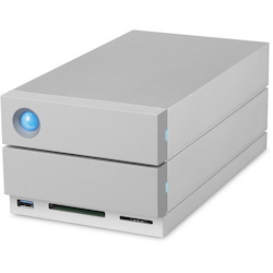 LaCie STGB8000400 8TB 2Big Dock Thunderbolt3 & Usb-C (Enterprise)
