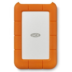 LaCie STFR2000800 2TB Rugged Usb-C Portable Drive