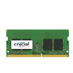 Crucial Ct16g4sfd824a 16GB DDR4 2400Mhz Sodimm CL17