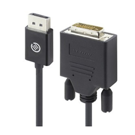 Alogic Eldpdv-02 2M DisplayPort To Dvi-D Cable - Male To Male