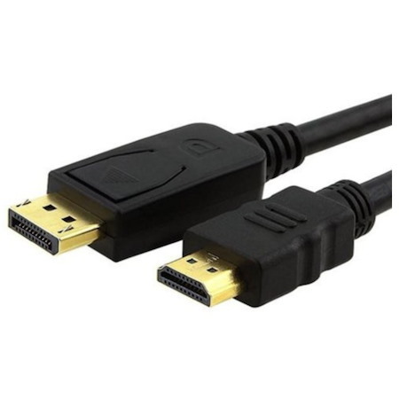 Astrotek At-Dphdmi-2 DisplayPort To Hdmi Adapter Cable, 2M
