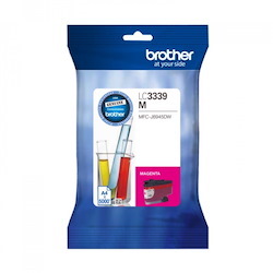Brother LC-3339XLM Super High Yield Magenta Ink Cartridge To Suit MFC-J6945DW, Up To 5000 Pages