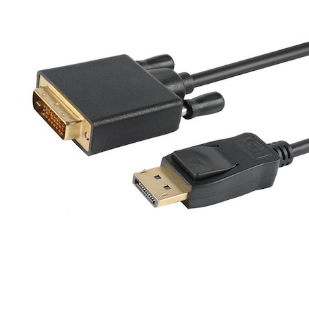 Astrotek At-Dp-Dvi-2 2M DisplayPort To Dvi-D Cable - Male To Male