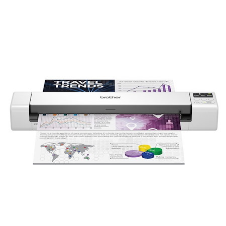 Brother DS-940DW Wireless Mobile Document Scanner, 15PPM Mono & Colour (300Dpi) , Usb