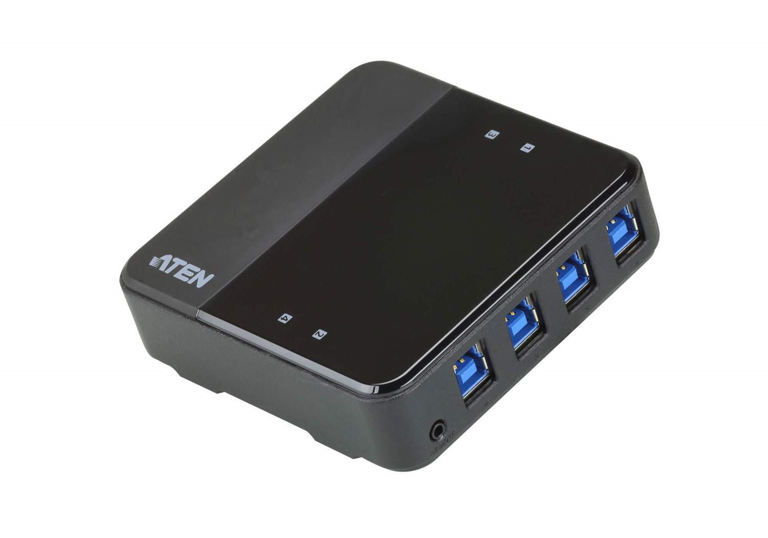 Aten 4 X 4 Usb 3.1 Gen 1 Industrial Hub Switch