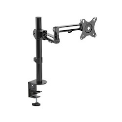 Brateck Articulating Aluminum Single Monitor Arm Fit Most 17'-32' Montior Up To 8KG Per Screen