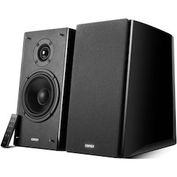 Edifier R2000DB Powered Bluetooth Lifestyle Bookshelf Speakers Black - BT/Dual 3.5MM AUX/Optical/Ideal For Any iOS/Andriod/Mac/Windows/Remote Control
