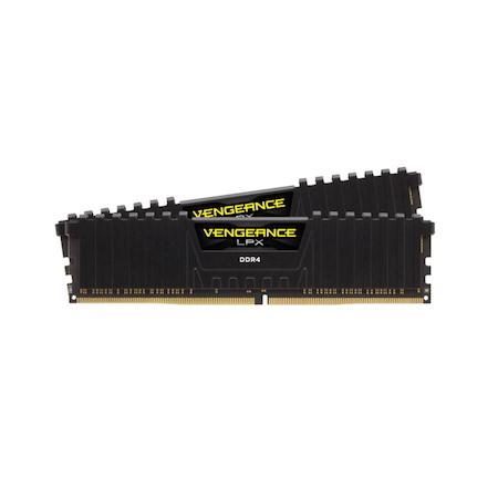 Corsair Vengeance LPX 32GB (2x16GB) DDR4 3600MHz Unbuffered, 18-22-22-42, Vengeance LPX Black Heat Spreader, 1.35V, Supports Amd Limited Lifetime