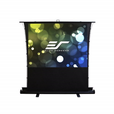 Elite Screens 100 Portable 169 Pull-Up Projector Screen Tab Tension Compatibile With Ust