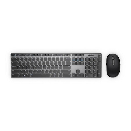 Dell 07V6F3 KM717 Premier Wireless Keyboard And Mouse