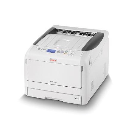 PRO8432 White Toner A3 Colour Printer CMYW 35 ppm A4 