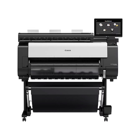 Canon Ipftx-3100 36In 5 Colour Technical Large Format Printer With Stand Aio PC And Scanner