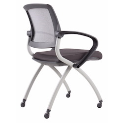 Rapidline Mesh Back Training And Conference Chair
