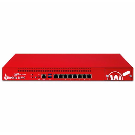 WatchGuard Firebox M290 With 3-YR Total Security Suite