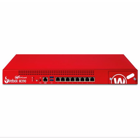 WatchGuard Firebox M390 With 3-YR Basic Security Suite