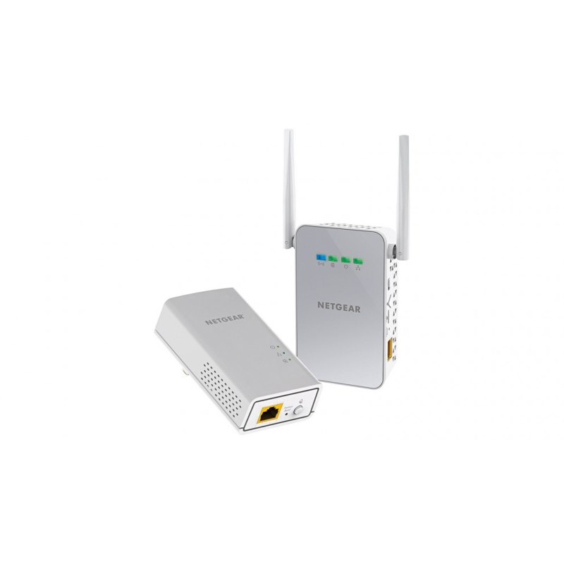 Netgear PLW1000 1 Gigabit Powerline Kit - WiFi - 2 Pack