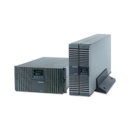 Socomec NRT3-11000CK NeTYS RT 11000Va Rack 4U/Tower Online Double Conversion,1X Battery + Rail Kit