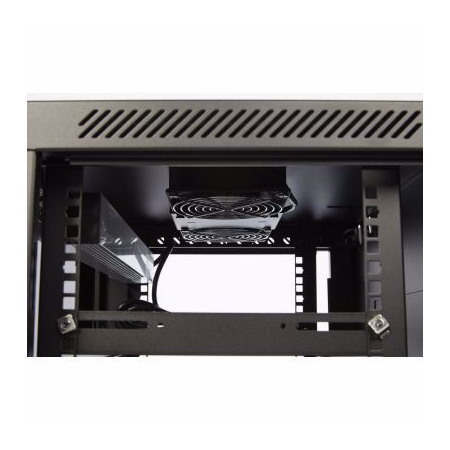 6RU w600mm x d450mm wall mount server rack