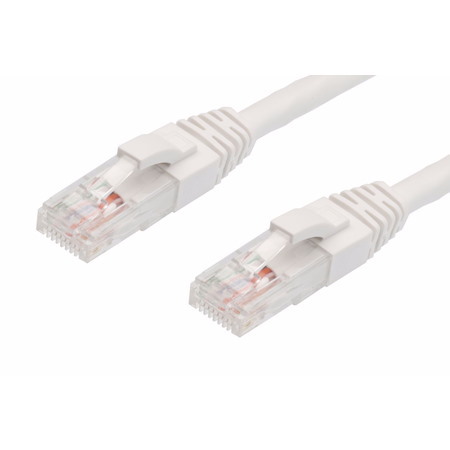 4Cabling 1.5M Cat6 RJ45-RJ45 Pack Of 50 Ethernet Network Cable. White