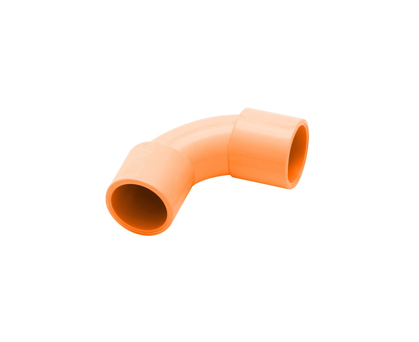 4Cabling 4C | SoLid Elbow- Orange25mm - 20 Pack