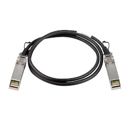 PlusOptic Brocade Compatible Dac, SFP+ To SFP+, 10G, 0.5M, Twinax Cable | PlusOptic Dacsfp+-0.5M-Bro