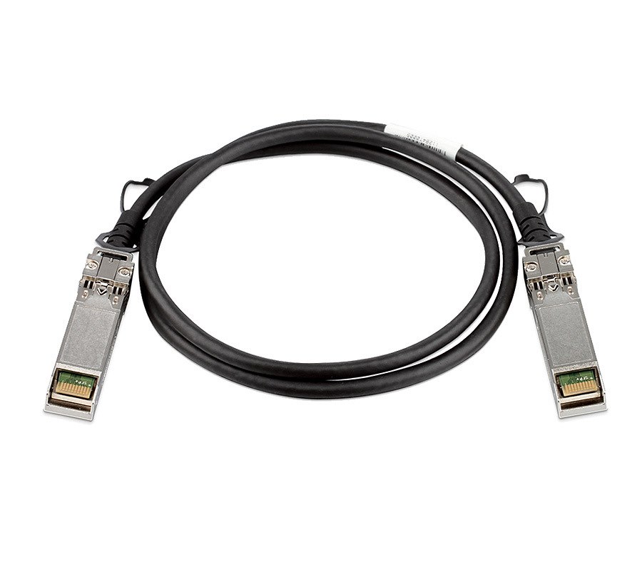 PlusOptic Extreme Compatible Dac, SFP+ To SFP+, 10G, 0.5M, Twinax Cable | PlusOptic Dacsfp+-0.5M-Ext
