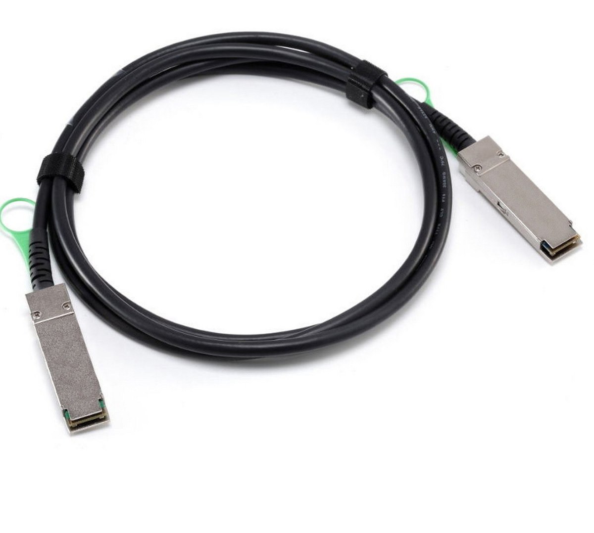 PlusOptic Cisco Compatible Dac, QSFP+ To QSFP+, 40G, 5M, Passive Cable Dacqsfp-5M-Cis