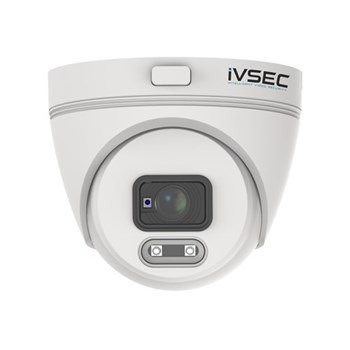 Ivsec Dome Ip Camera 4MP 2.8MM Lens Poe Ip66 30M Ir Mic 1YR Warranty