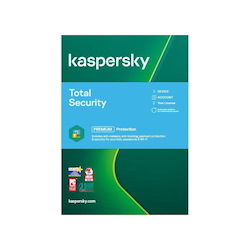 Kaspersky Kl1949eocds Total Security, 3 Devices, 1 Account, 2 Year License, (Physical Card)