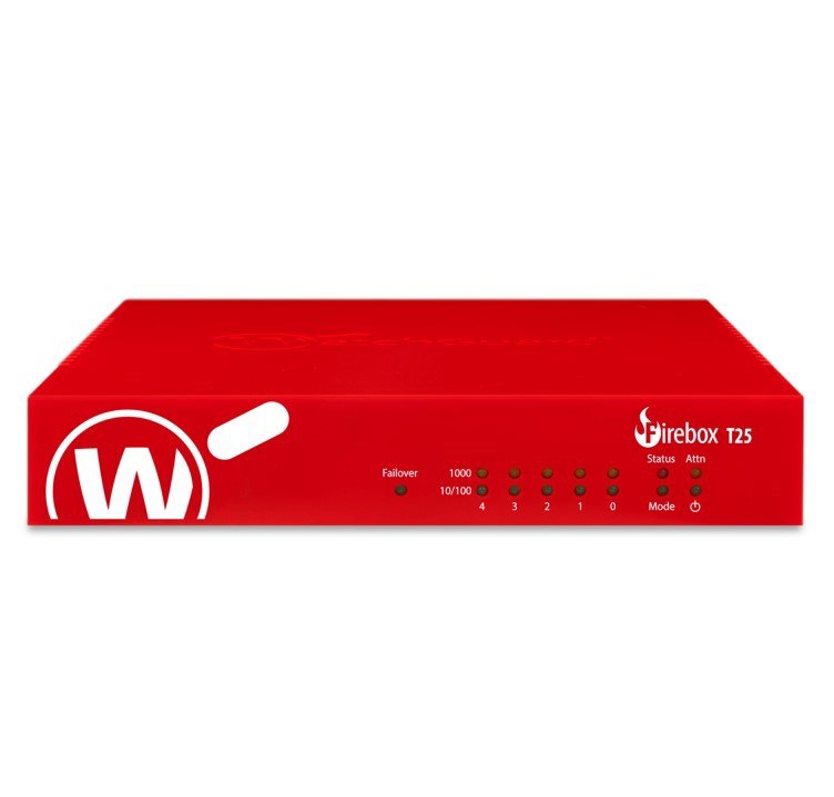 WatchGuard Trade Up To WatchGuard Firebox T25 With 3-YR Basic Security Suite