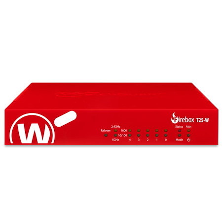 WatchGuard Firebox T25-W With 3-YR Total Security Suite