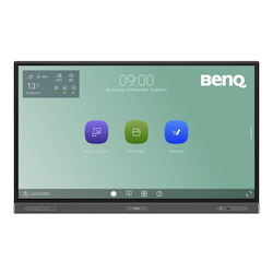 Benq 65 RP6503 4K Uhd 450Nits 12001 Contrast 40 Point Touch Android 11 Ifp Panel