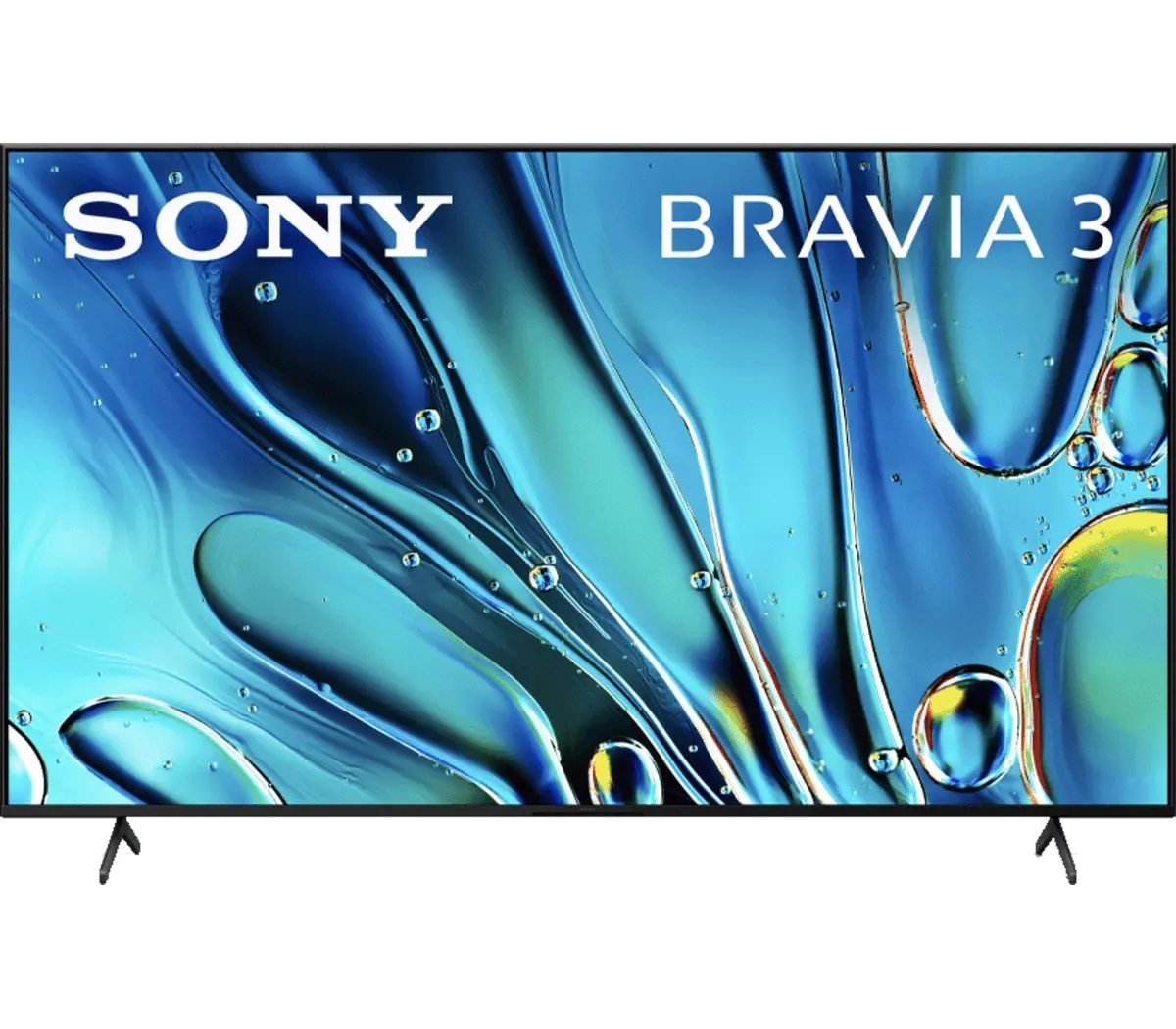 Sony Bravia 43 S30 4K HDR 450Nits Direct Led X1 Google TV With TV Tuner