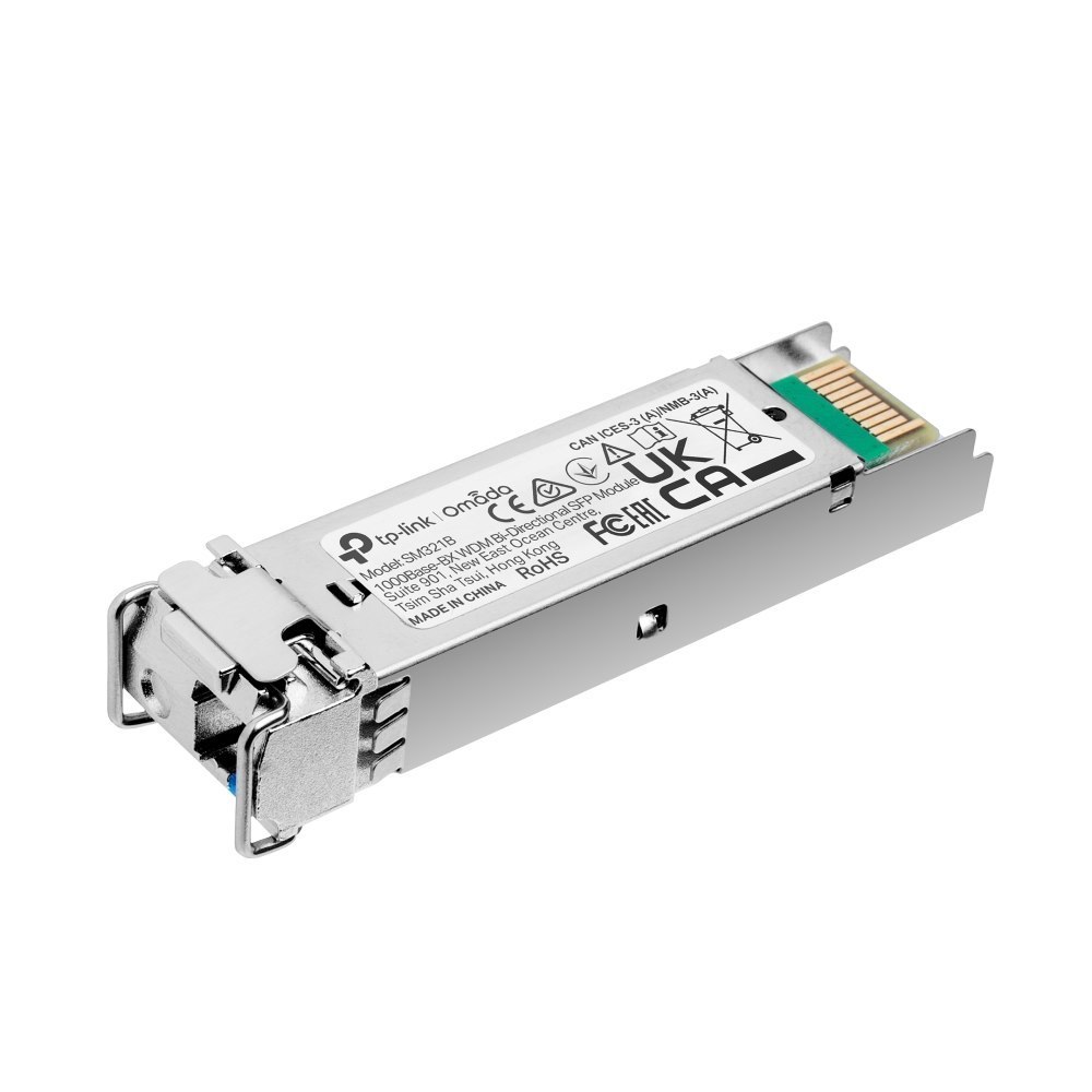 TP-Link | TL-SM321B | 1000Base-BX WDM Bi-Directional SFP Module | LC Connector