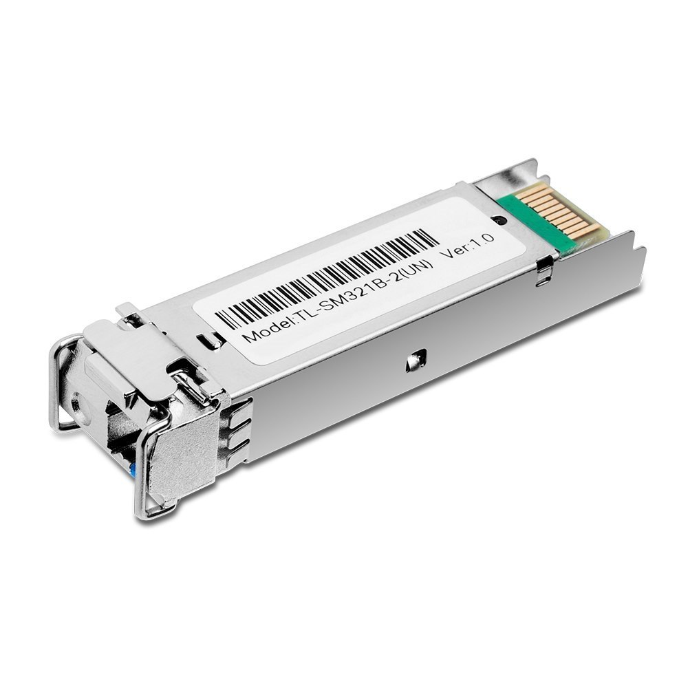 TP-Link | TL-SM321B-2 | 1000Base-BX WDM Bi-Directional SFP Module | LC Connector