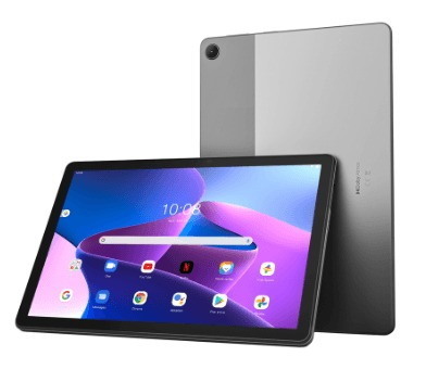 Lenovo Tab M10 HD, Media Tek Helio P22, 4GB, 64GB, 10 Ips, 802.11 A/B/G/N, BT 5.0, Android 11