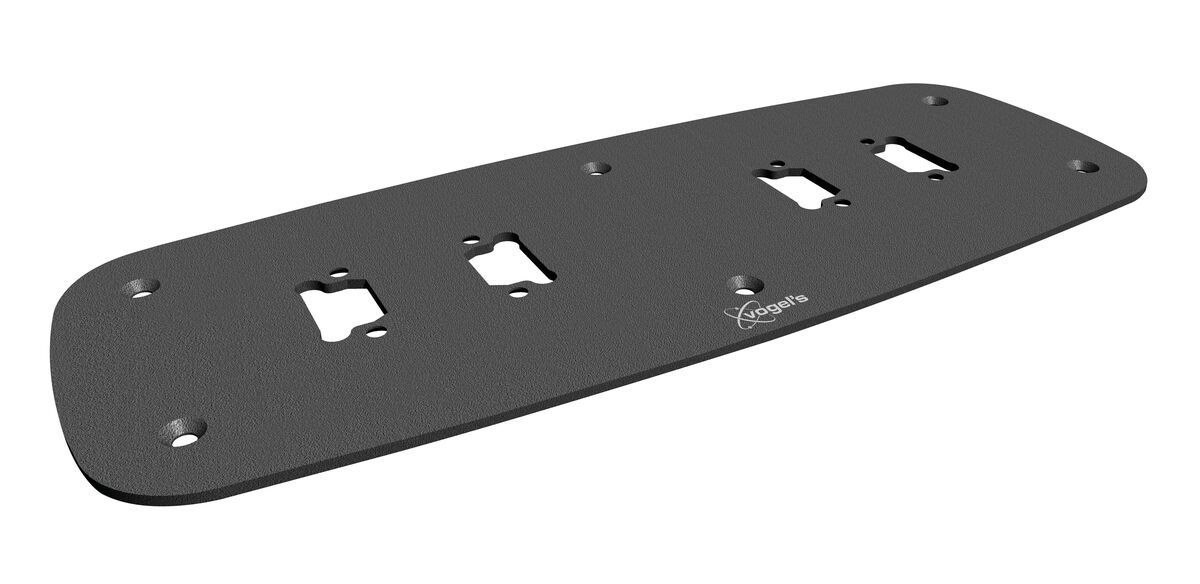 Vogel's Vogels PFF 7070 Floor Mounting Plate 2 Poles - Black