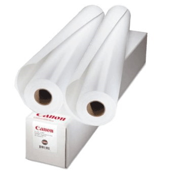 Canon A0 Canon Bond Paper 80GSM 914MM X 150M 2 Rolls 3 Core For 36-44 Technical Printers