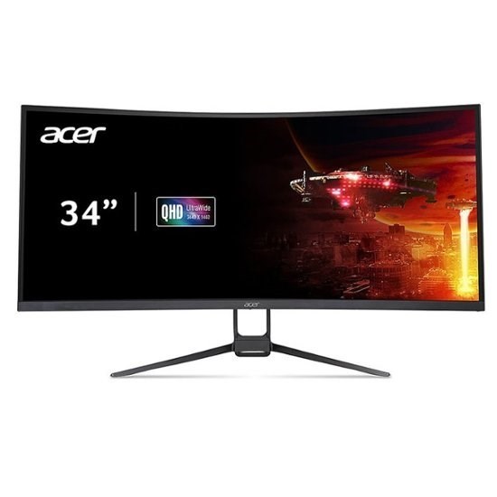 Acer 34" Monitor LED