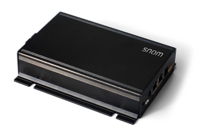 Snom Public Address System In