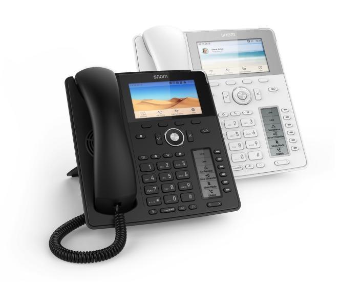 Snom Global D785 Desk Telephone Black