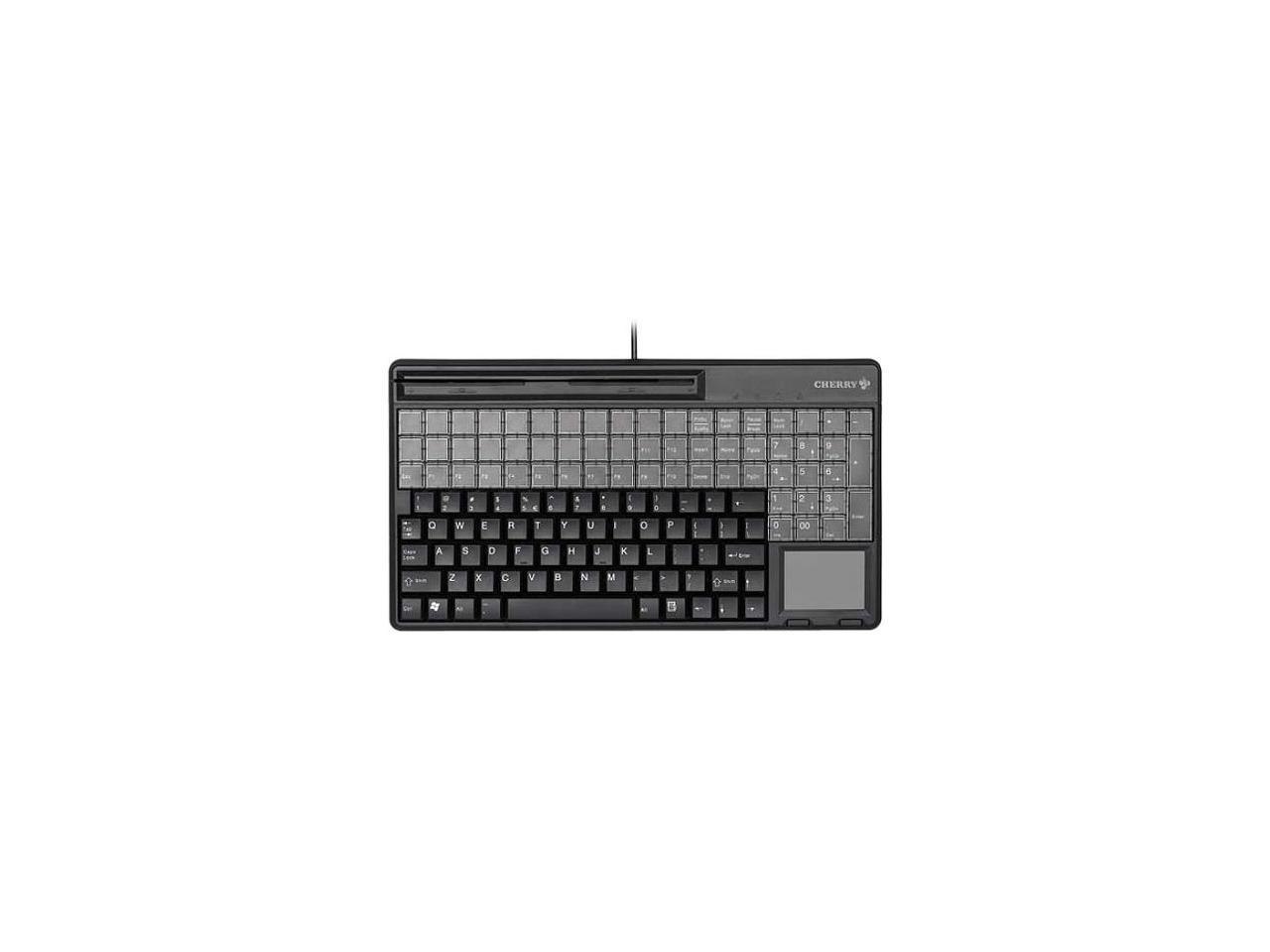 Cherry Spos,Blk,Qwty,Tchpad,Msr123,Us135key,Usb