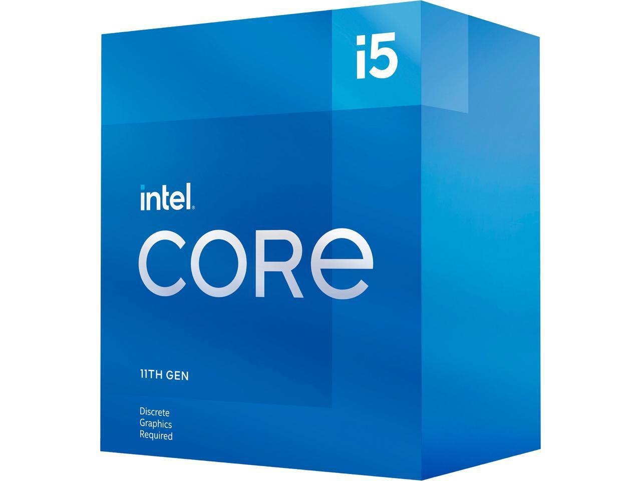 Intel Core i5 (11th Gen) i5-11400F Hexa-core (6 Core) 2.60 GHz Processor - Retail Pack